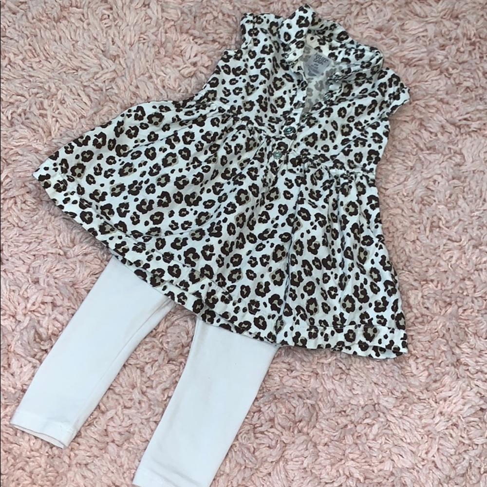 Cheetah Dress